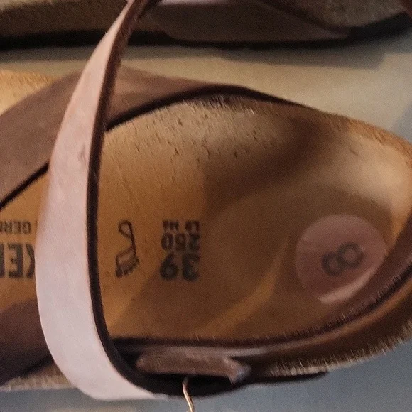 NWT Birkenstock Women's Yara Oiled Leather Flat Sandal - Picture 5 of 9